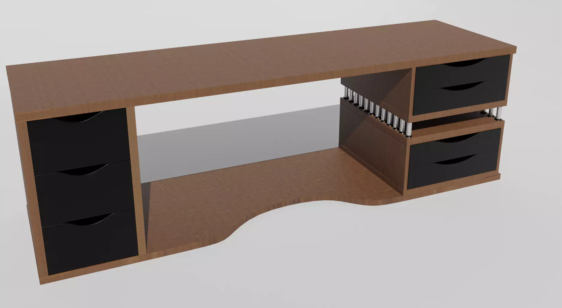 desk top Free 3D model_0