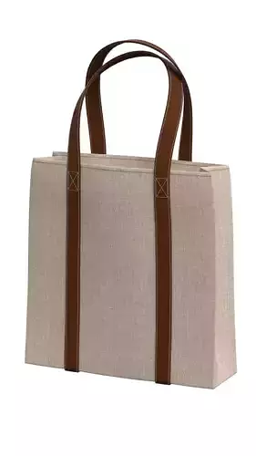 tote bag 3D model
