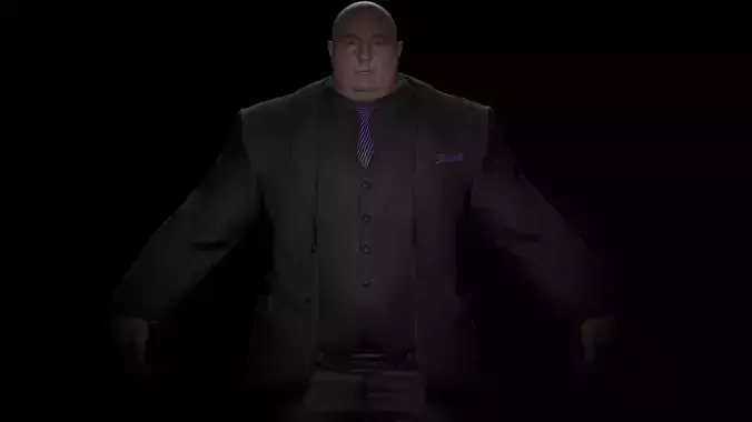 KingPin Marvels SpiderMan