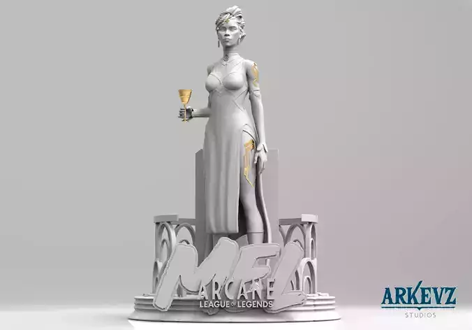 Mel -Arcane  3D print model
