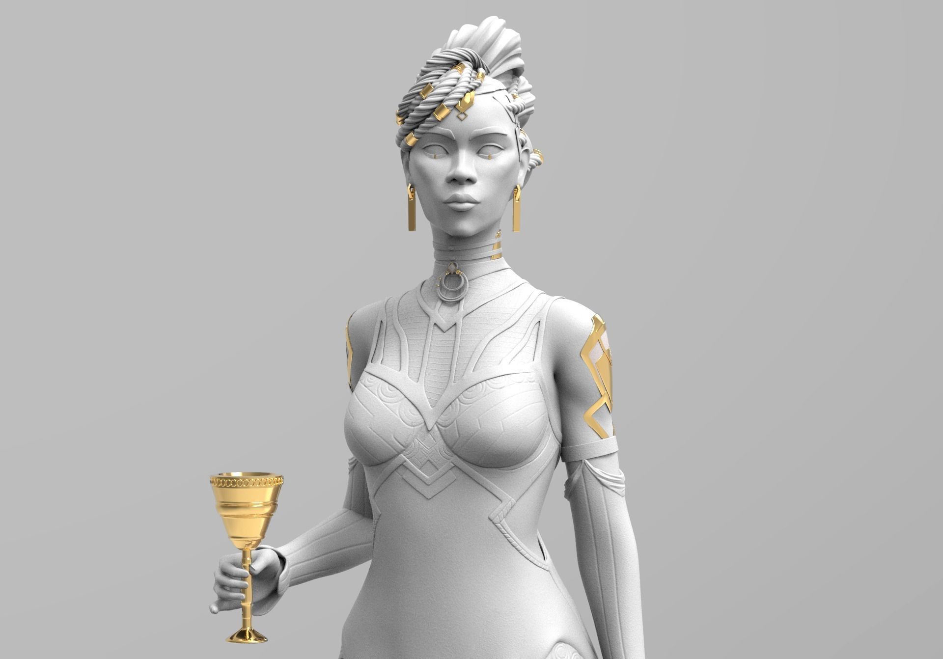 Mel -Arcane  3D print model_1