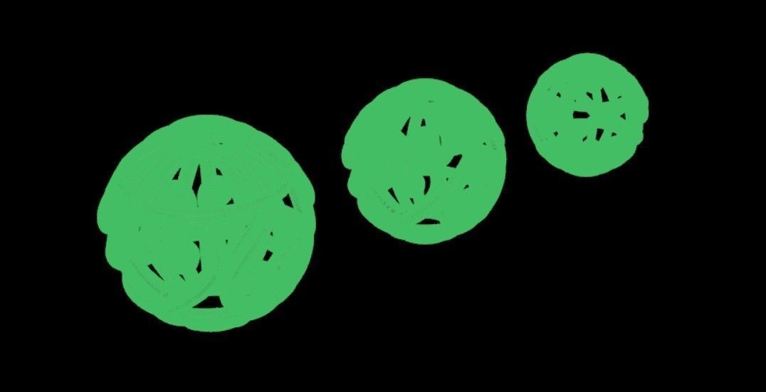 23 Beads 3D print model_3