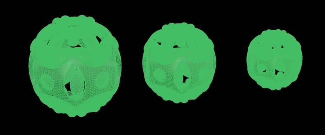 25 Beads 3D print model_3