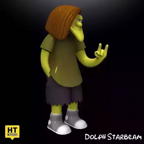 Dolph Starbeam The Simpsons