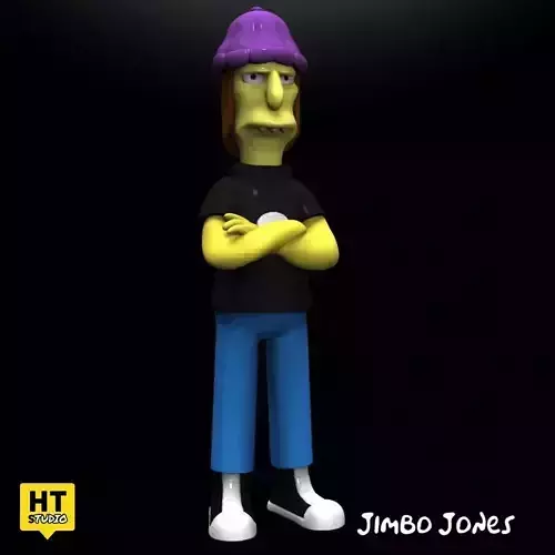 Jimbo Jones The Simpsons