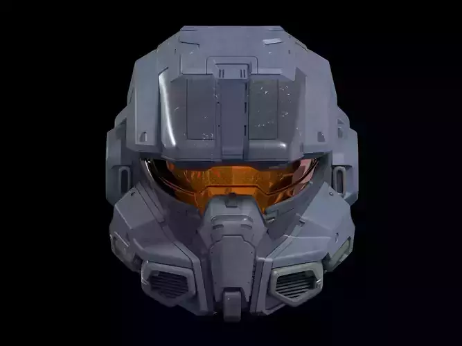 HALO Morrigan helmet 3d print file 3D print model
