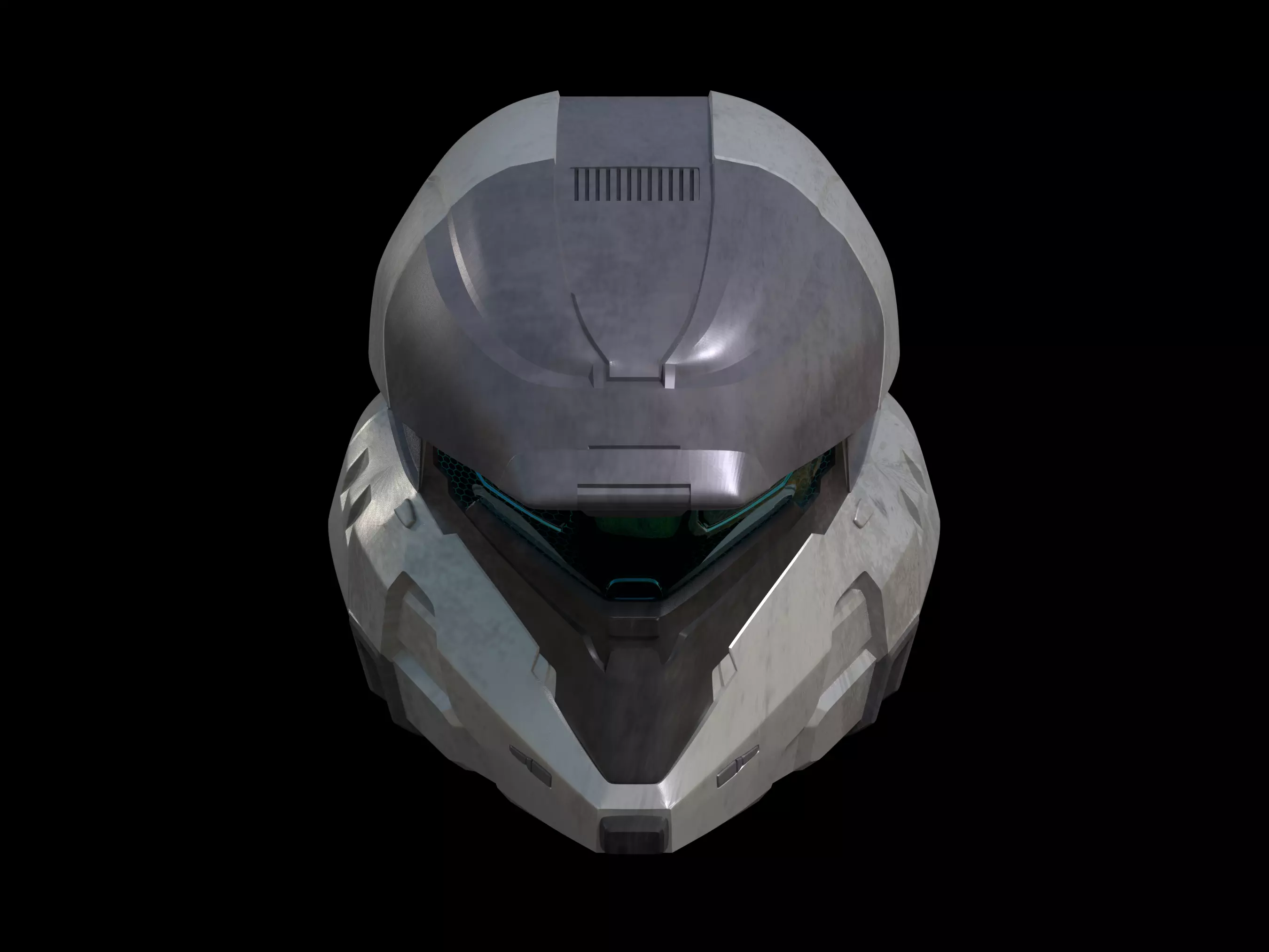 HALO Infinite Celox Helmet 3d print file 3D print model