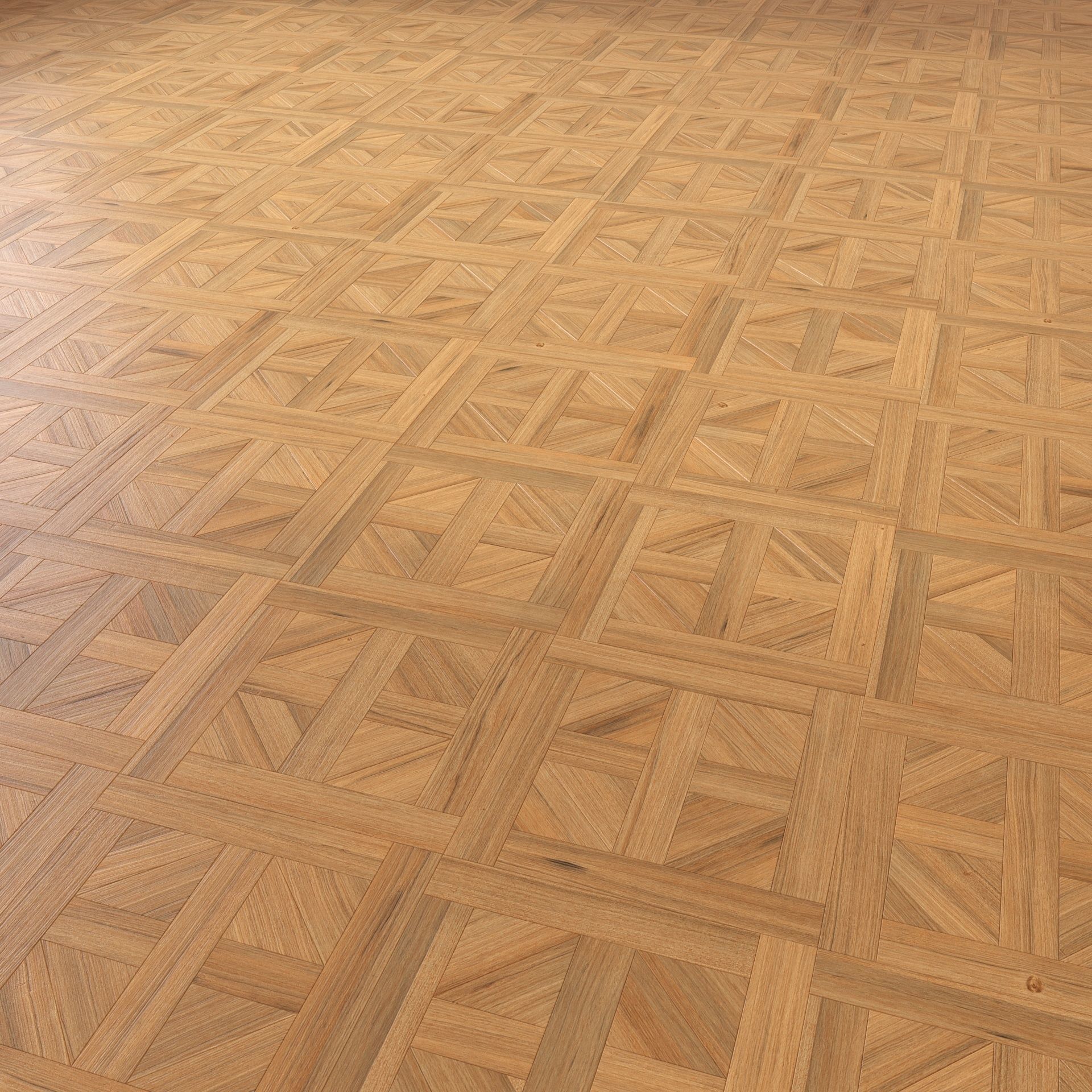 Parquet - Laminate - Wooden floor 2 in 1 Low-poly 3D model_7