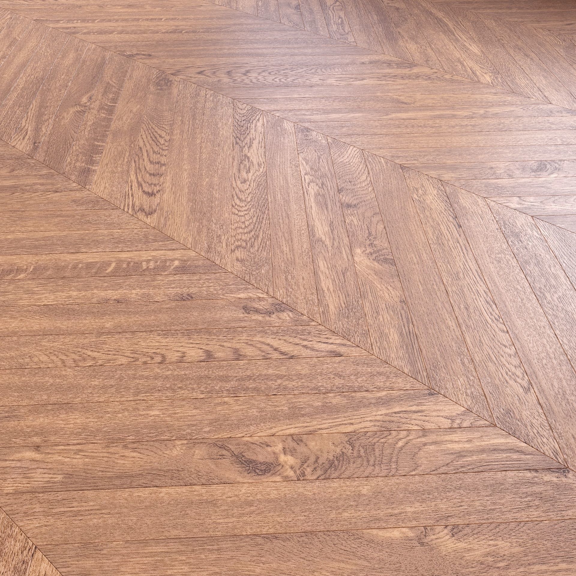 Parquet - Laminate - Wooden floor 2 in 1 Low-poly 3D model_2