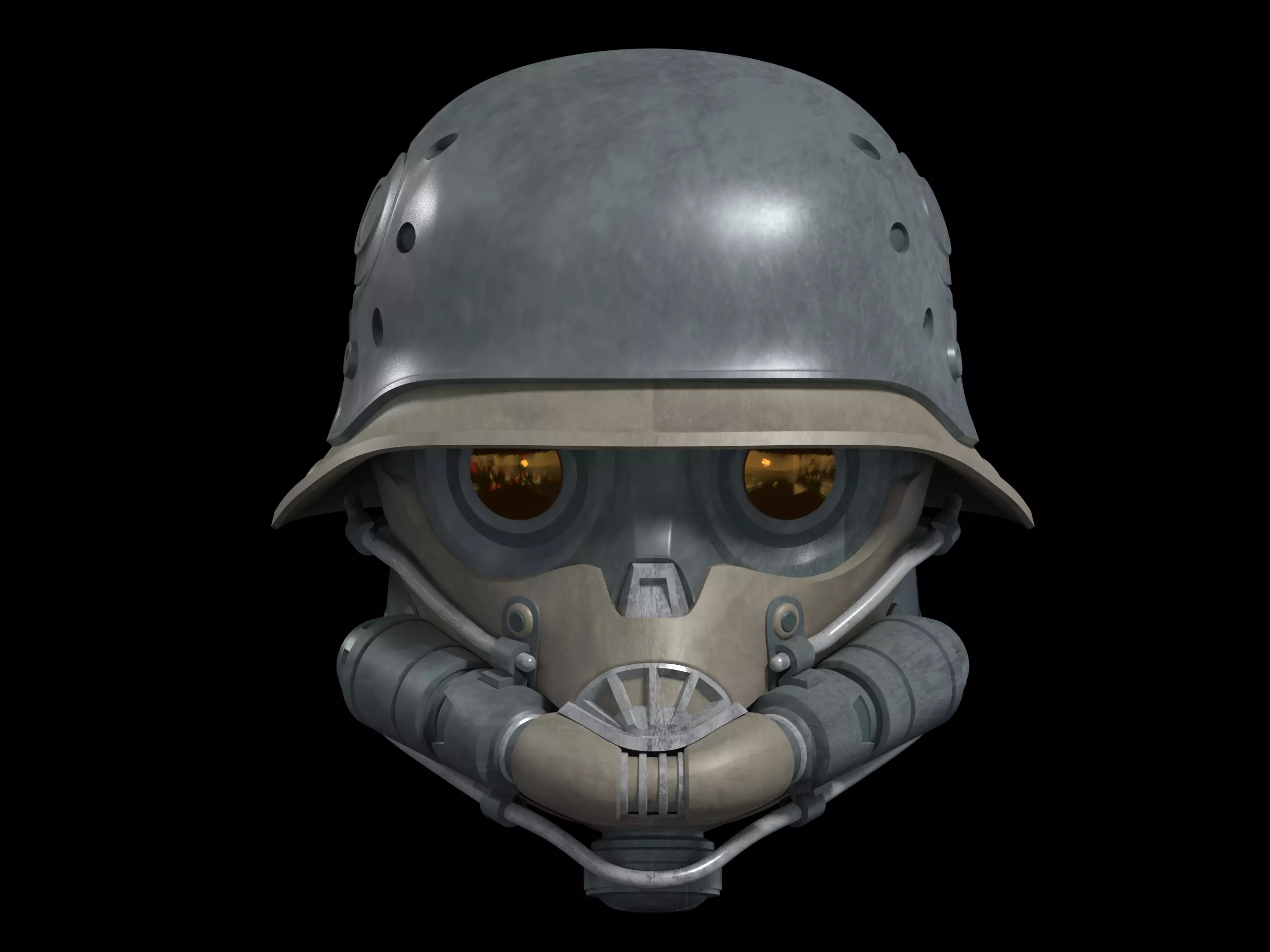 HALO Kerberos helmet 3d print file 3D print model_0