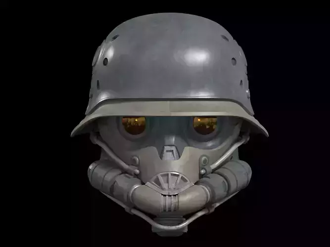 HALO Kerberos helmet 3d print file 3D print model
