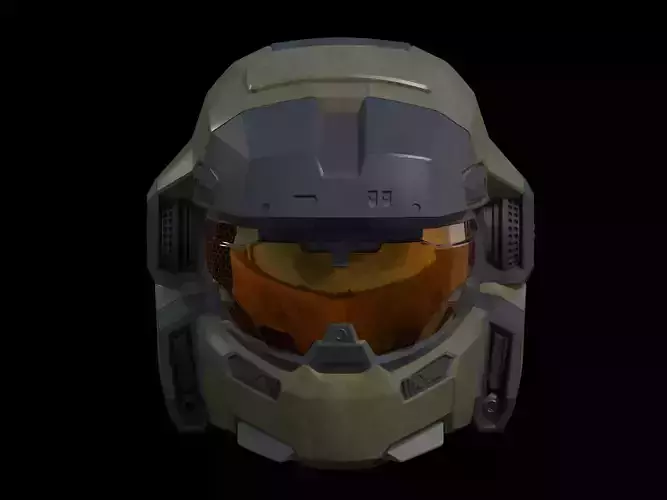 HALO Grenadier helmet 3d print file 3D print model