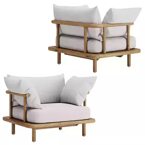 Byron Outdoor Lounge Chair