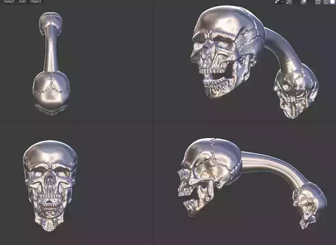 Mancuernillas Craneo