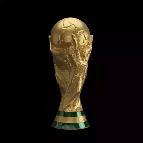 World Cup Trophy 3D print model