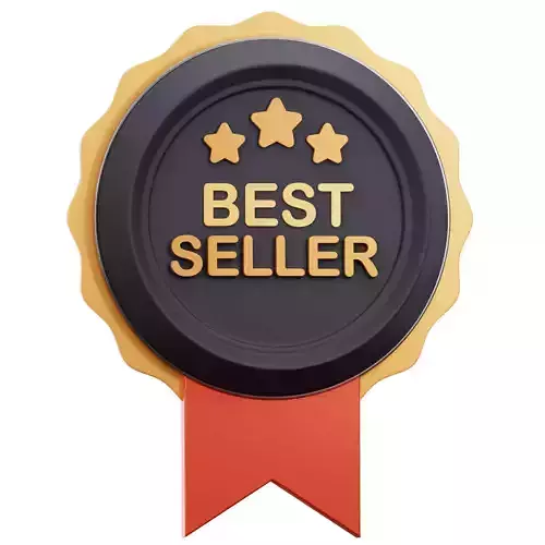 Best Seller Badge 3D Icon