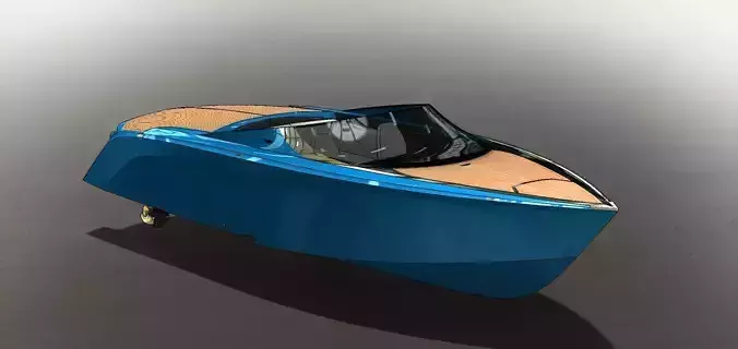 Aston Martin AM37 powerboat
