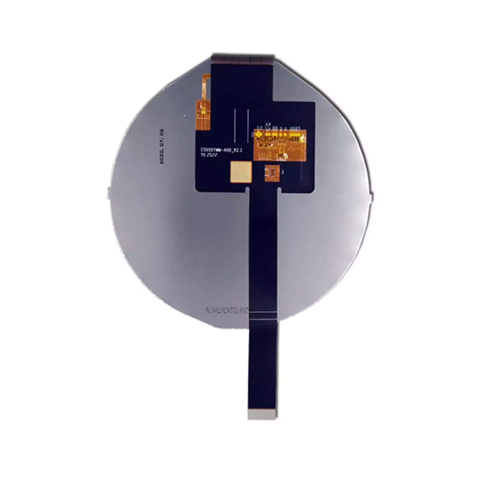5 1080 x 1080 Round 167M Transmissive TFT Free 3D print model