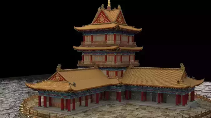 Chinese ancient house