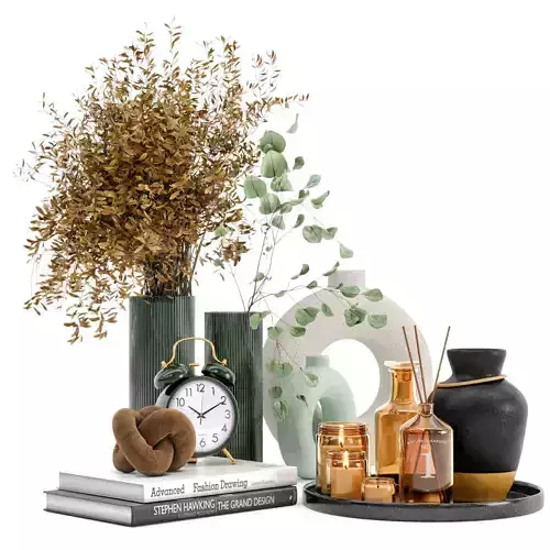 Decorative Set 05 Plants set 