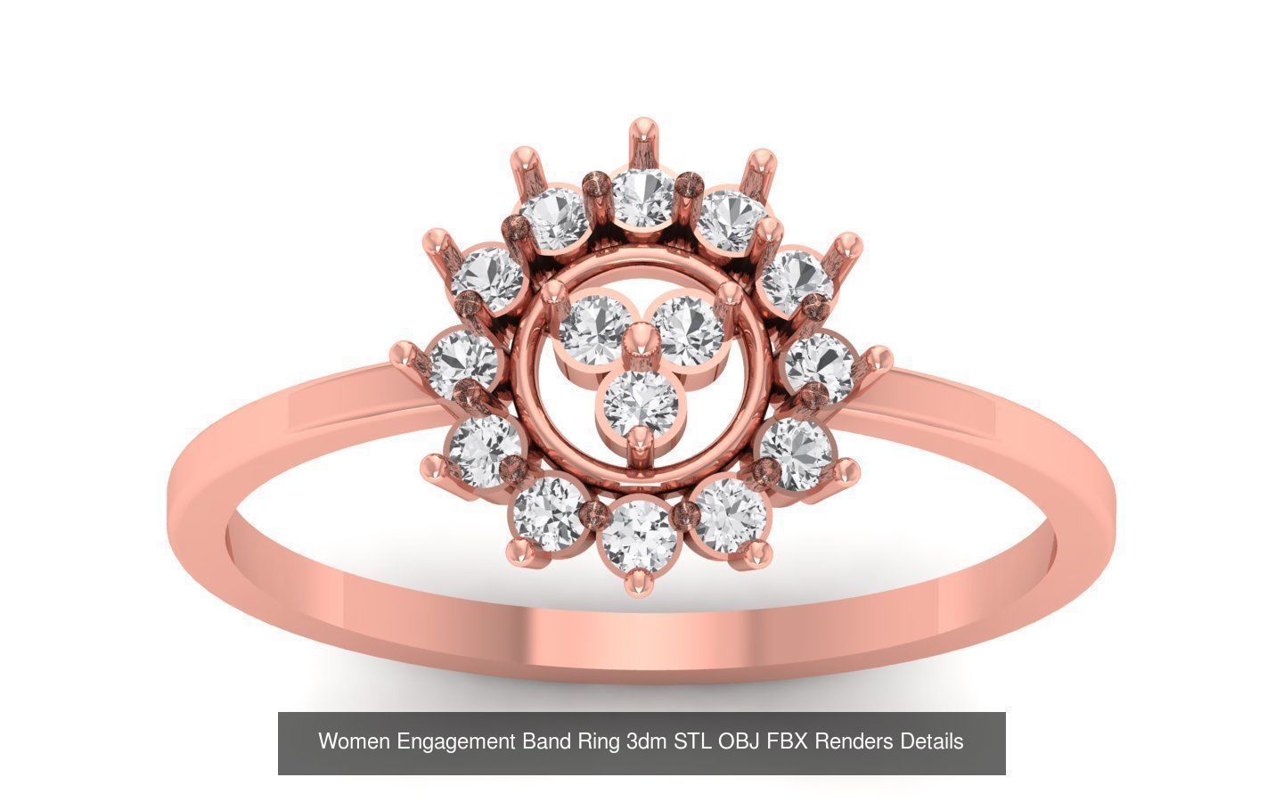 60 Solitaire Wedding Engagement Women Band Rings Collection _53