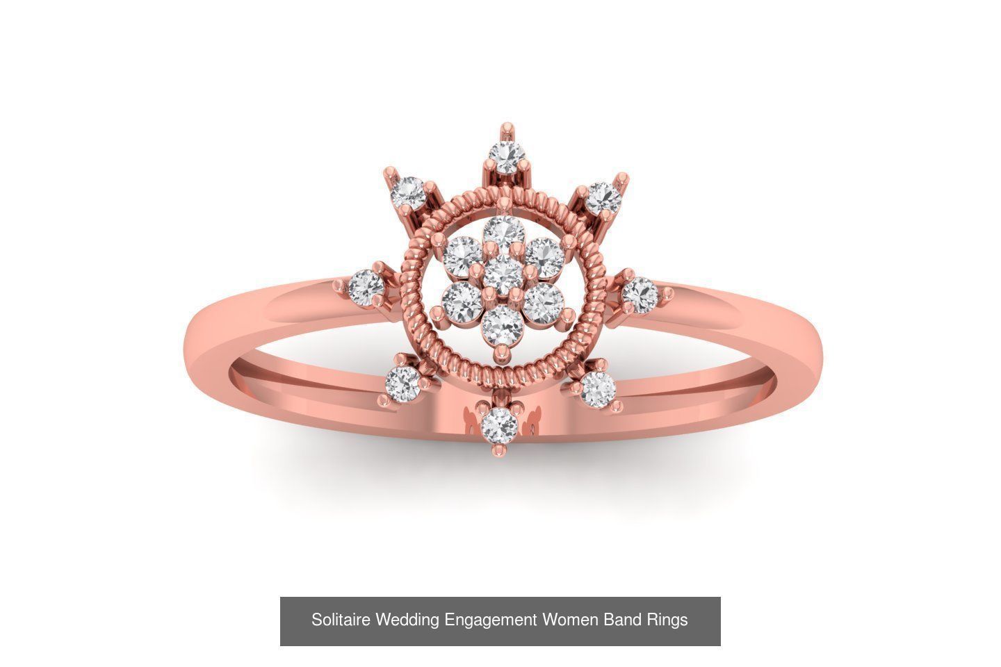 60 Solitaire Wedding Engagement Women Band Rings Collection _23