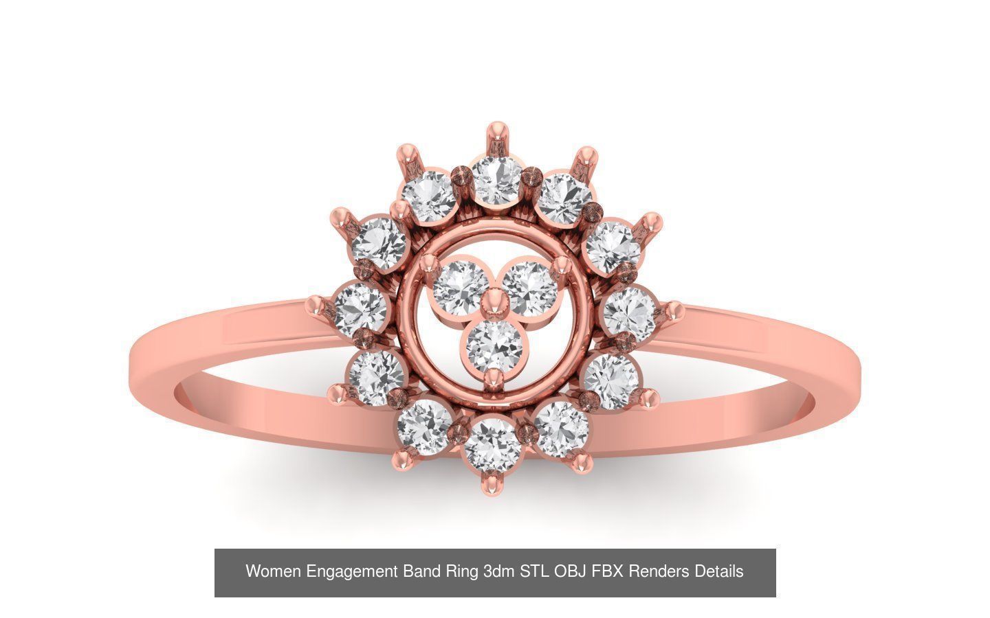 60 Solitaire Wedding Engagement Women Band Rings Collection _38