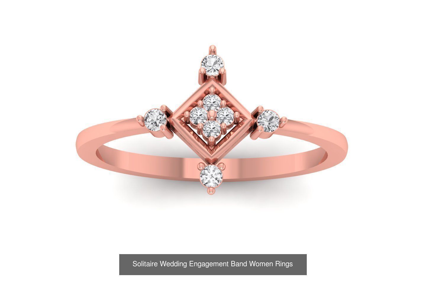 60 Solitaire Wedding Engagement Women Band Rings Collection _24