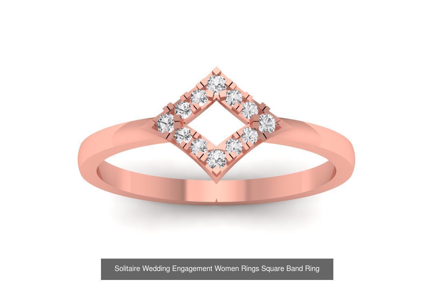 60 Solitaire Wedding Engagement Women Band Rings Collection _35