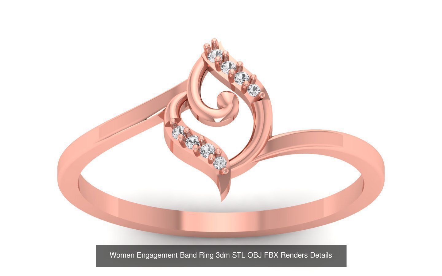 60 Solitaire Wedding Engagement Women Band Rings Collection _61