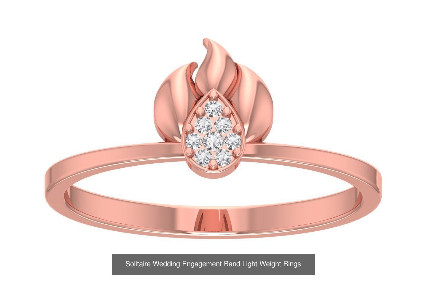 60 Solitaire Wedding Engagement Women Band Rings Collection _12