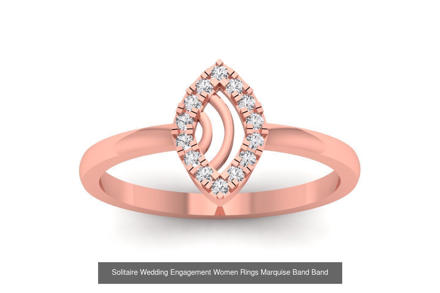 60 Solitaire Wedding Engagement Women Band Rings Collection _34