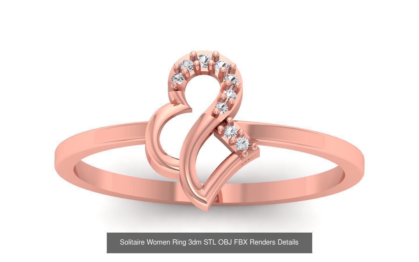 60 Solitaire Wedding Engagement Women Band Rings Collection _68