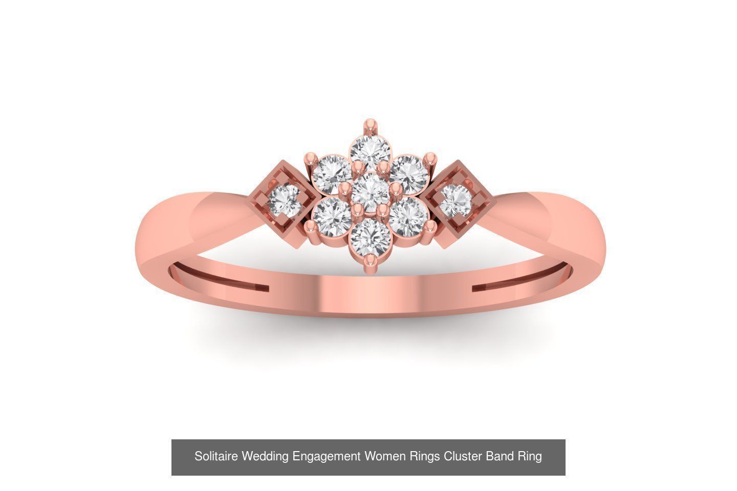 60 Solitaire Wedding Engagement Women Band Rings Collection _33