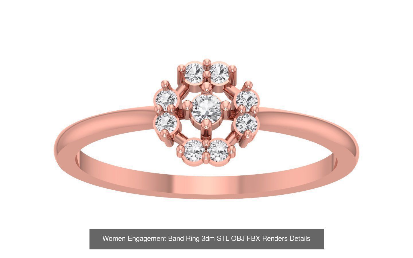 60 Solitaire Wedding Engagement Women Band Rings Collection _54