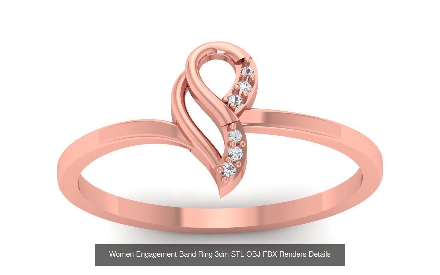 60 Solitaire Wedding Engagement Women Band Rings Collection _63