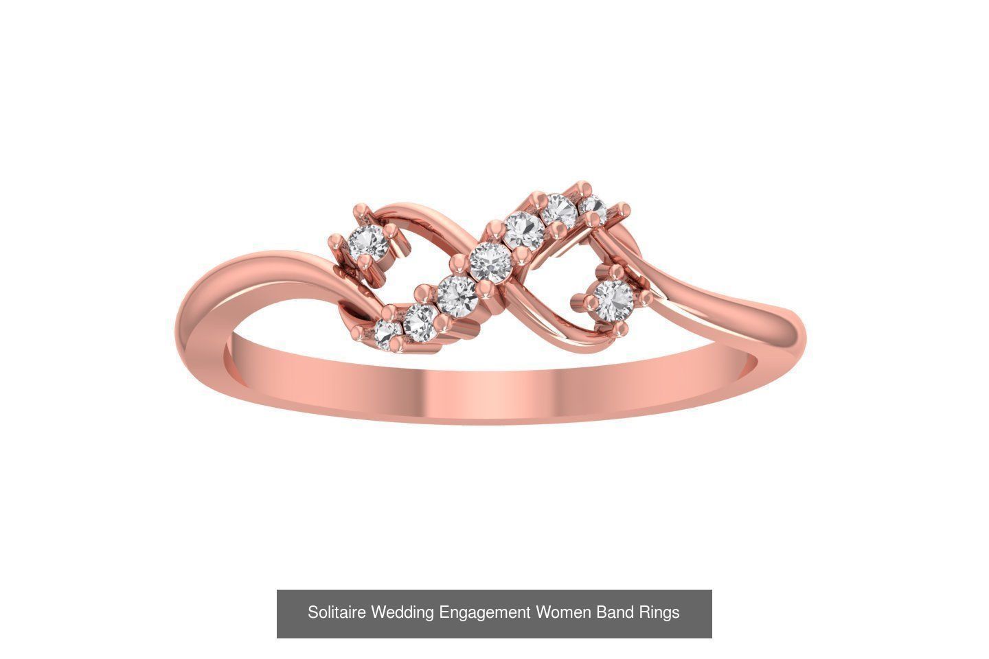 60 Solitaire Wedding Engagement Women Band Rings Collection _28