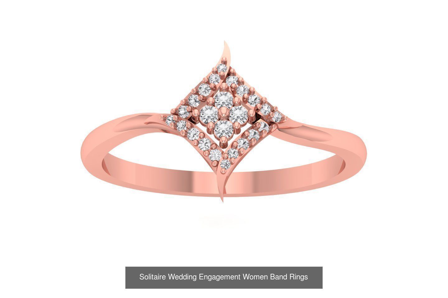 60 Solitaire Wedding Engagement Women Band Rings Collection _25