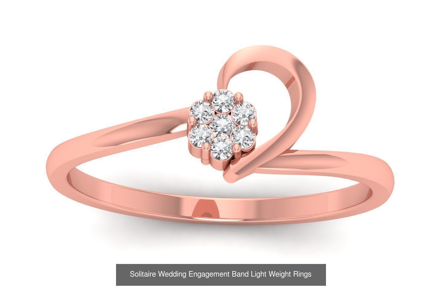 60 Solitaire Wedding Engagement Women Band Rings Collection _17