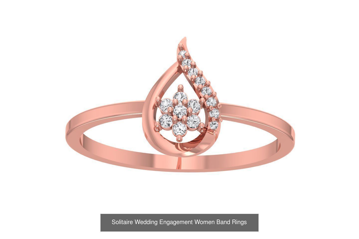 60 Solitaire Wedding Engagement Women Band Rings Collection _29