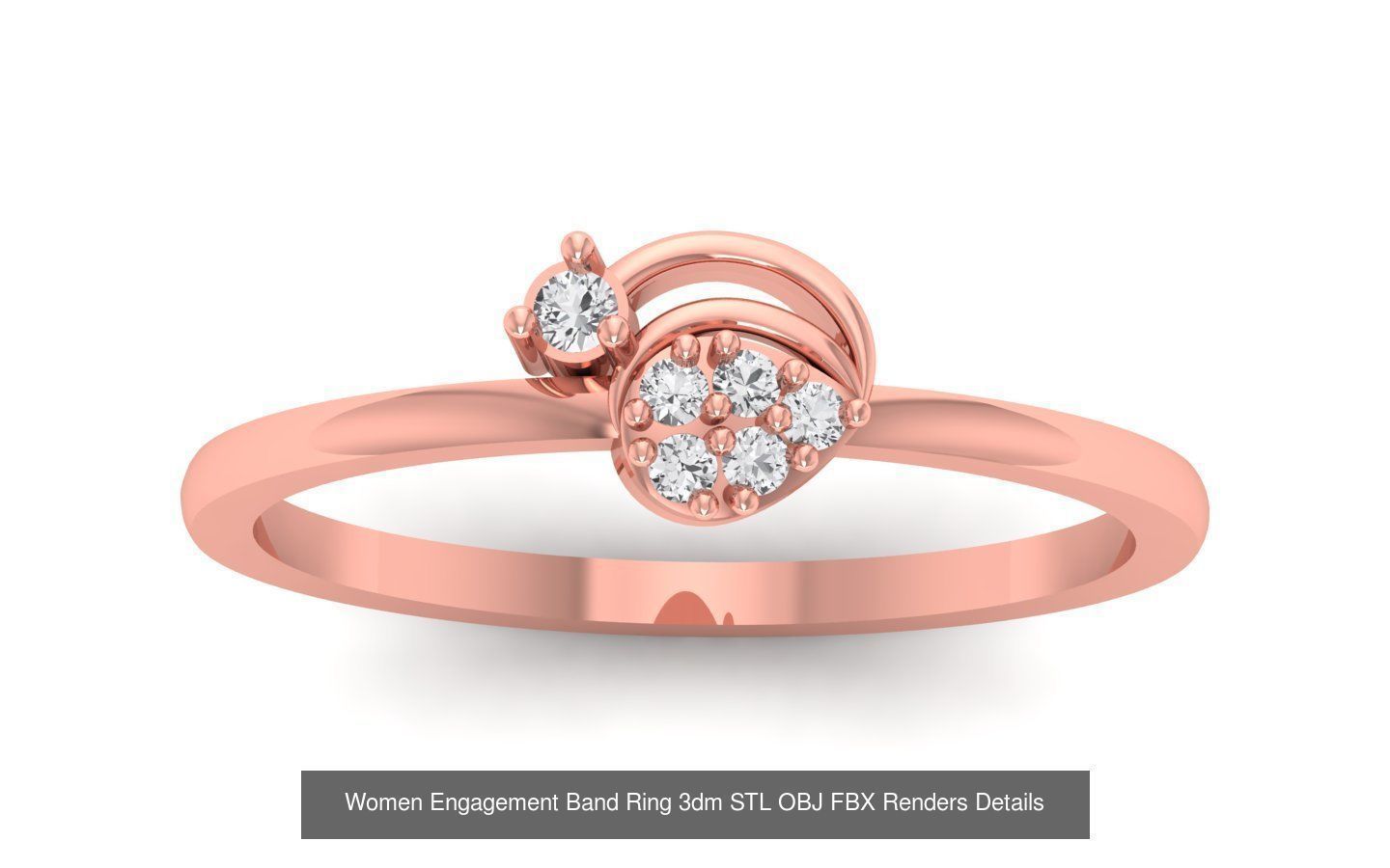 60 Solitaire Wedding Engagement Women Band Rings Collection _51