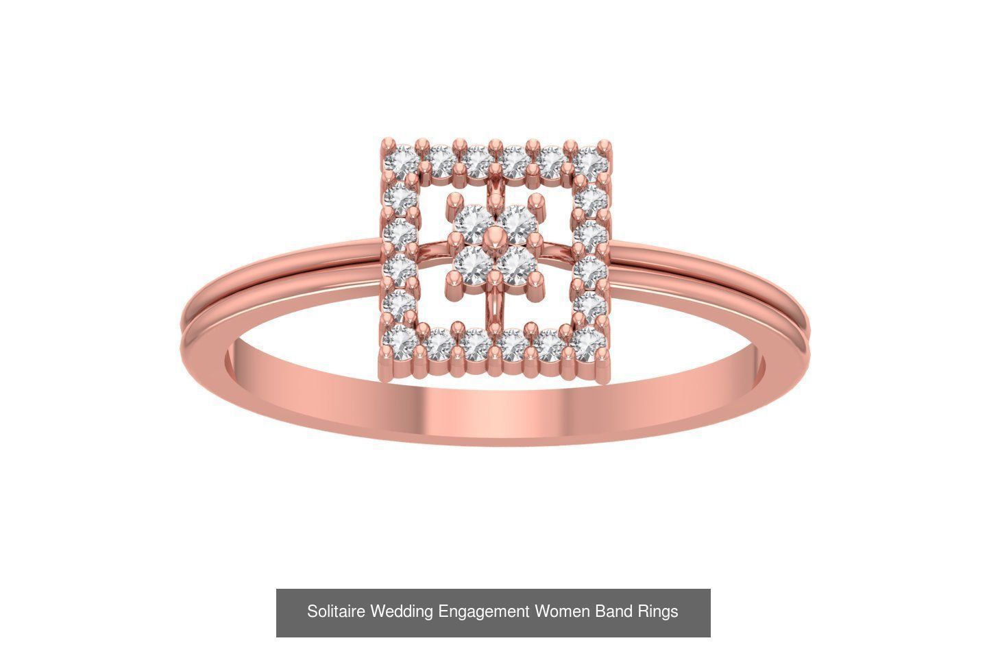 60 Solitaire Wedding Engagement Women Band Rings Collection _27