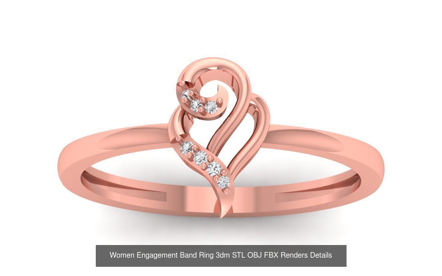 60 Solitaire Wedding Engagement Women Band Rings Collection _65