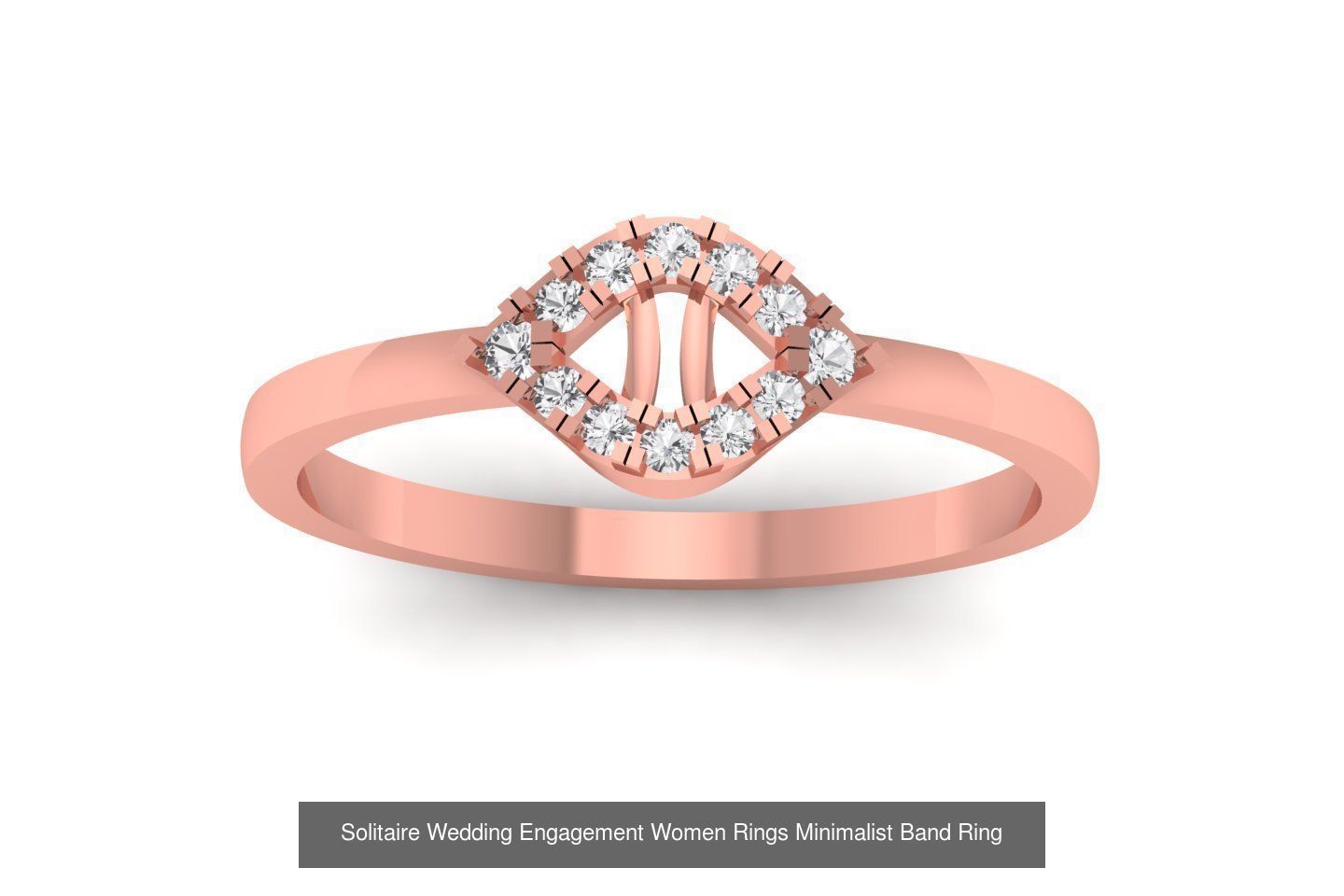 60 Solitaire Wedding Engagement Women Band Rings Collection _30