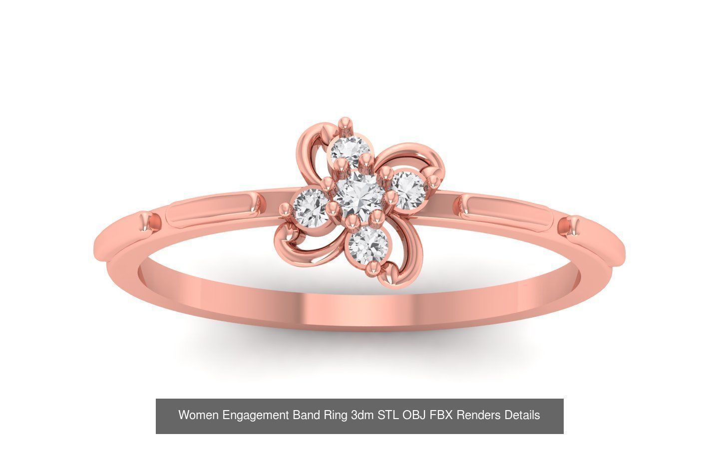 60 Solitaire Wedding Engagement Women Band Rings Collection _56