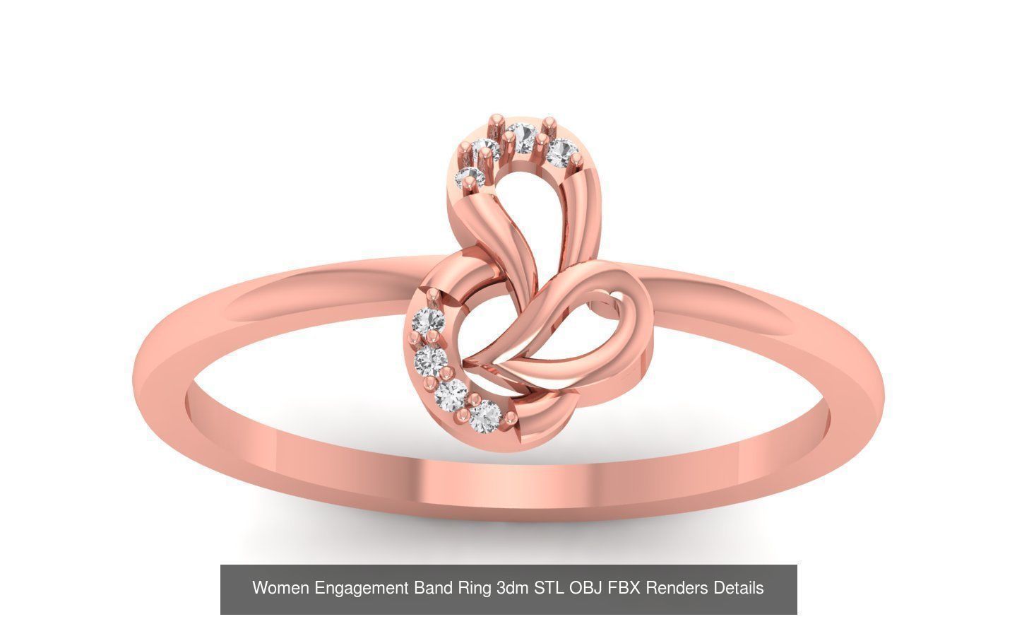 60 Solitaire Wedding Engagement Women Band Rings Collection _60
