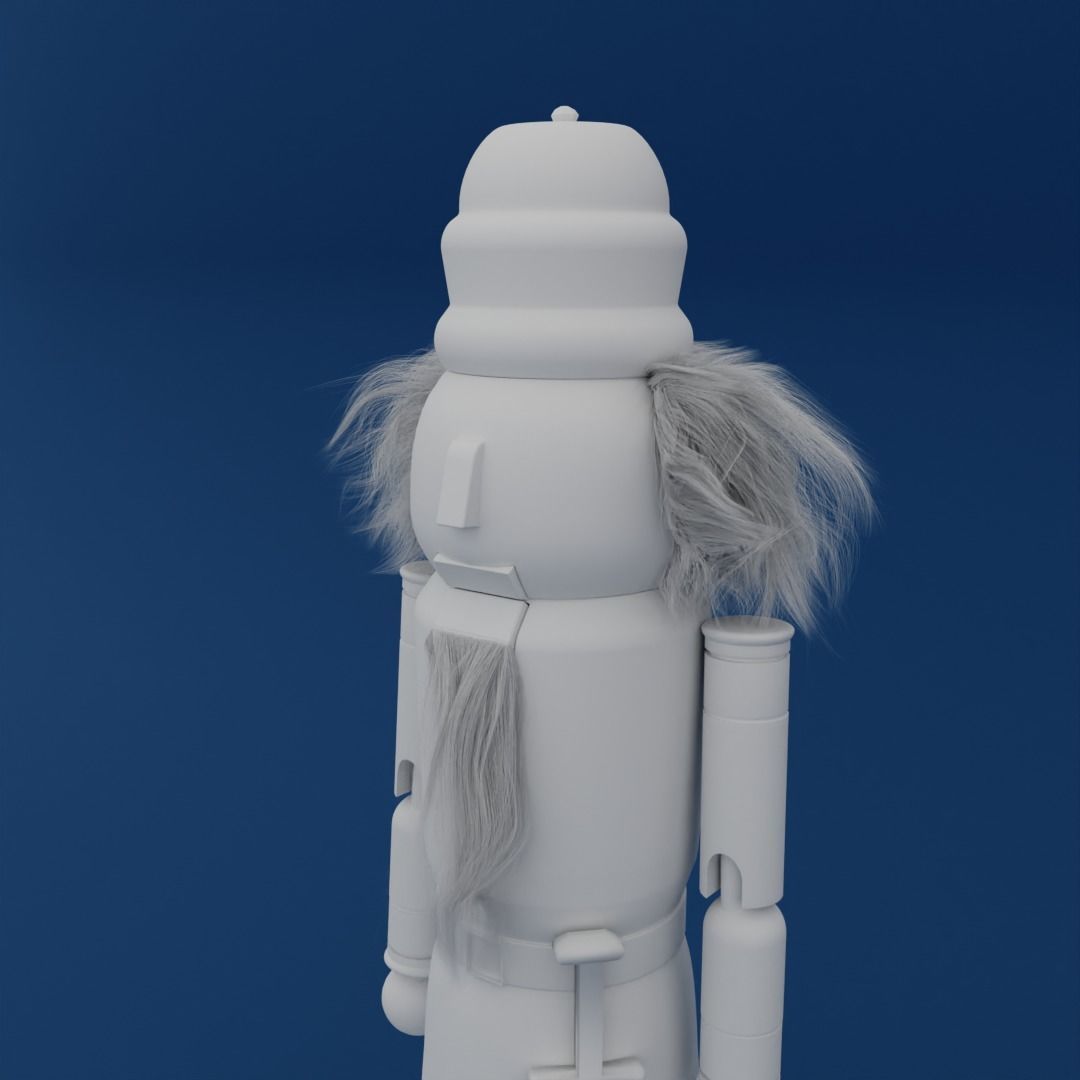 Nutcracker collection Low-poly 3D model_10