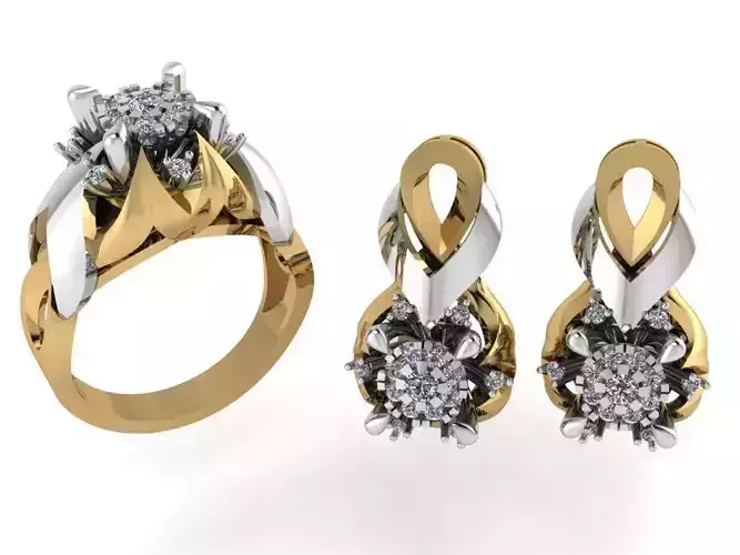 Diamond collection 2451 3D print model