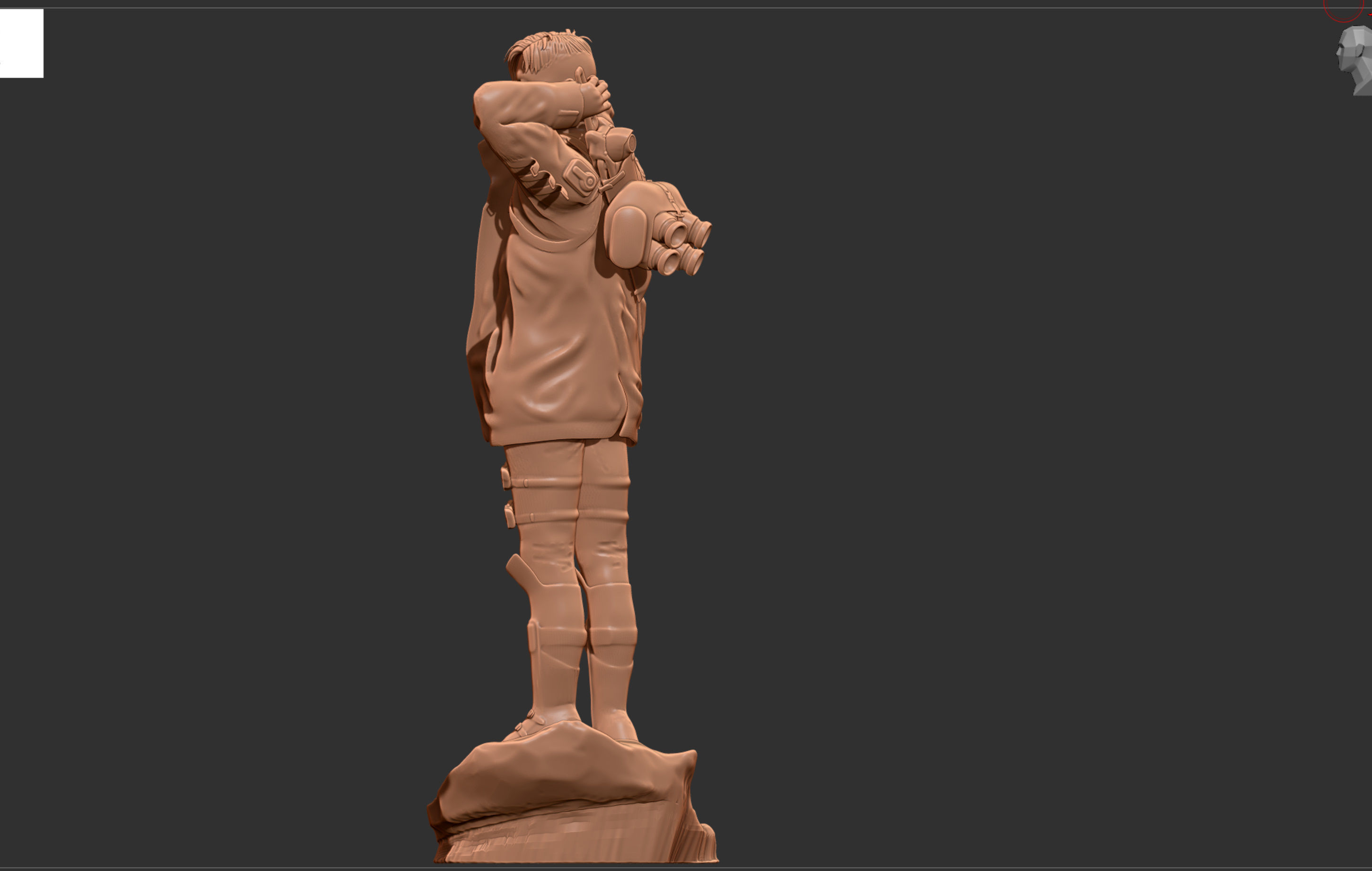 Apex Legends Crypto 3D print model_3