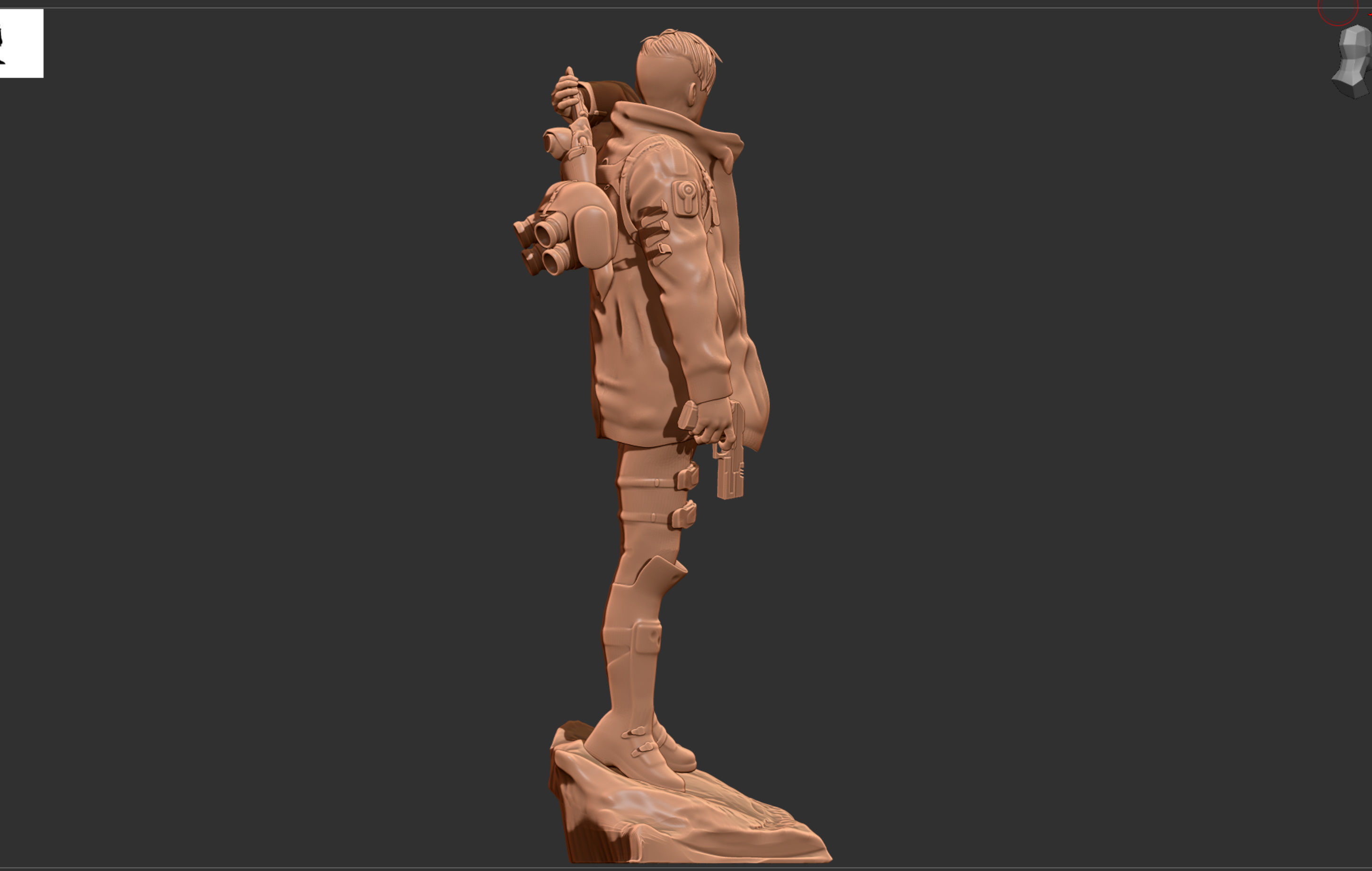 Apex Legends Crypto 3D print model_6